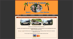 Desktop Screenshot of bequiarentalcars.com